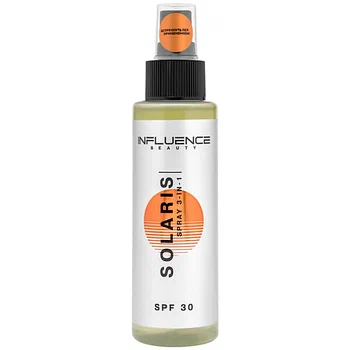 INFLUENCE BEAUTY cпрей д/лица с spf 30 solaris